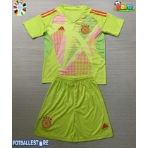 Tyskland Keeper Bortedraktsett Barn EM 2024 Kortermet (+ Korte bukser)